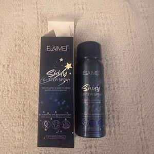 Shiny Glitter Spray New in Box Hair body and clothes